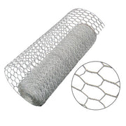DURAFORCE 24"×100' 1" Holes Galvanized Poultry Net Metal Fencing Chicken Wire New