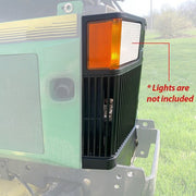 DURAFORCE Front Black Grille For John Deere 415 425 445 455 Tractor Replaces For AM116207