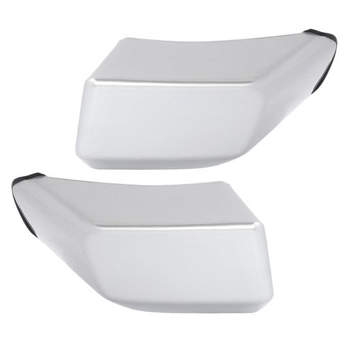 LH RH Front Corner Bumper End Caps Kits Silver for Toyota FJ Cruiser 2007-2014