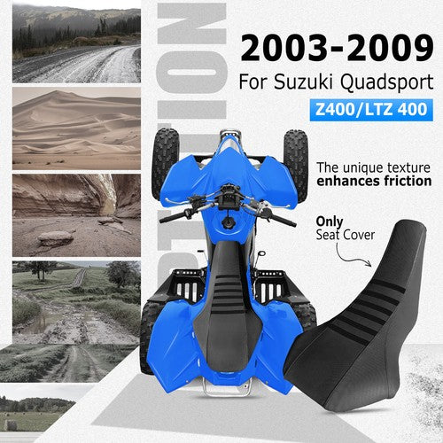 Seat Cover for Suzuki Quadsport Z400 Quadsport LTZ 400 2003-2009 2008 PVC