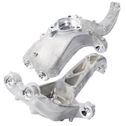 DURAFORCE 2Pcs Front Driver & Passenger Side Steering Knuckle for Tesla Y 2020 2021-2023