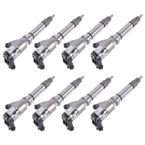 DURAFORCE For Chevy Silverado GMC Sierra 2500 HD 6.6L 2004-2005 LLY Diesel Fuel Injectors