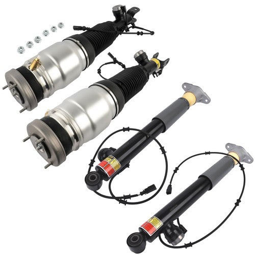DURAFORCE 2 Pair Shock Absorber Struts Front & Rear for Hyundai Equus 2011-2016 4.6L 5.0L