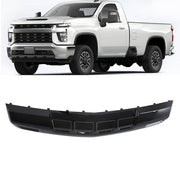 DURAFORCE For 22-24 Chevrolet Silverado 1500 Plastic Front Bumper Lower Skid Plate Gloss