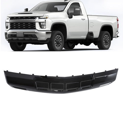 DURAFORCE For 22-24 Chevrolet Silverado 1500 Plastic Front Bumper Lower Skid Plate Gloss