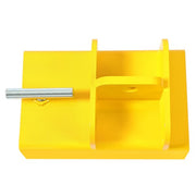 DURAFORCE Forklift Lifting Hook Attachment Mobile Forklift Crane with Swivel Hook 2200lbs
