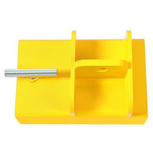 DURAFORCE Forklift Lifting Hook Attachment Mobile Forklift Crane with Swivel Hook 2200lbs
