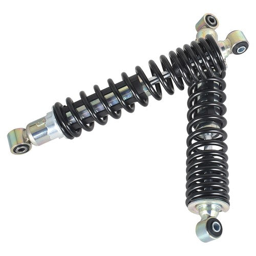 DURAFORCE 2 x NEW FRONT SHOCKS 1987-2006 for Yamaha Banshee ATV springs BLACK