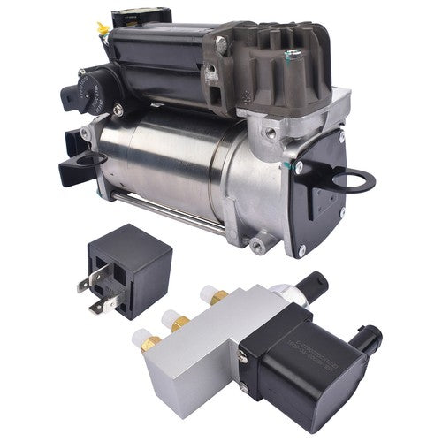 DURAFORCE Air Suspension Compressor 2113200158 Valve Control Block For Mercedes CLS-Class