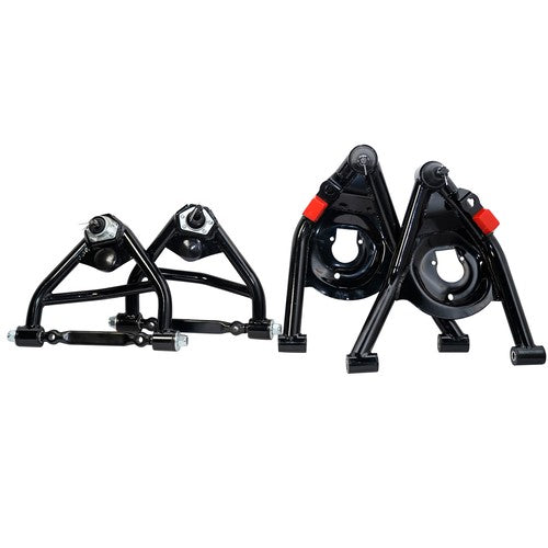 DURAFORCE Tubular Upper & Lower Control Arm Set C21038 / C21037 For 1970-1981 Chevy Camaro