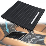 DURAFORCE For BMW F15-16 X5-6 14-18 Center Console Cup Holder Tray Roller Blind Cover
