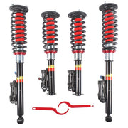DURAFORCE 4x Front Rear Suspension Coilovers Coils w/Electric For S-Class W221 4Matic W221
