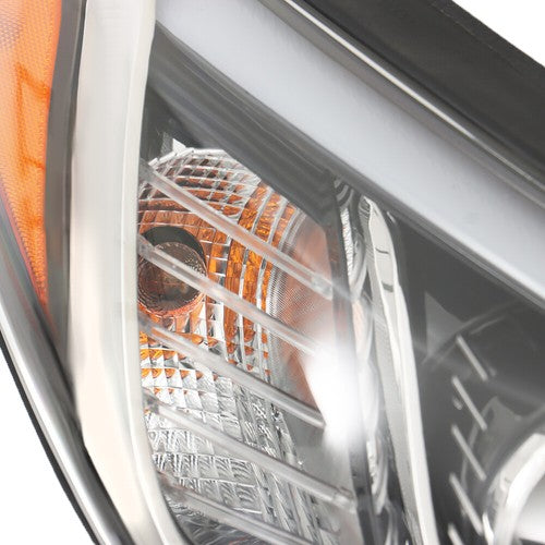 DURAFORCE For Hyundai Sonata 2015-2017 Headlight Right Side Single Halogen RH Clear Lens