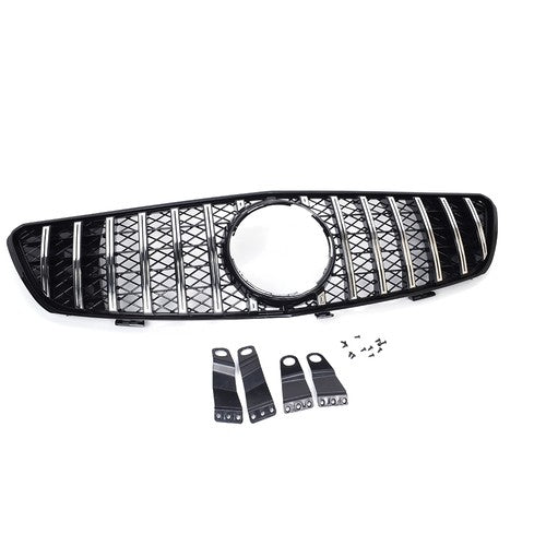 DURAFORCE For Mercedes-Benz R-Class W251 R350 R500 2005-2009 Front Bumper Grille Grill