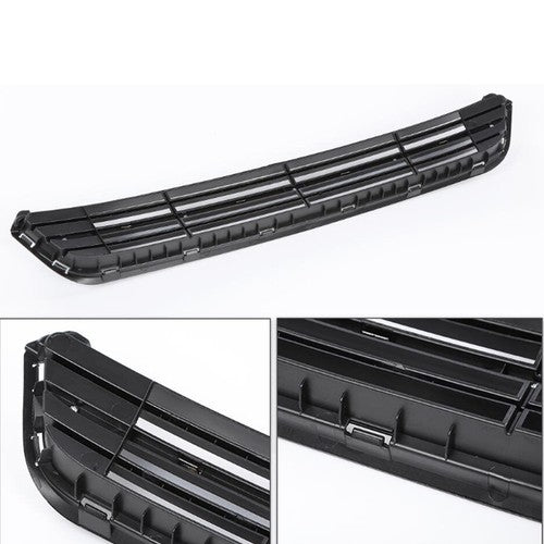 For Kia Optima 14-15 Front Bumper Lower Grille Radiator Grill Chrome Black