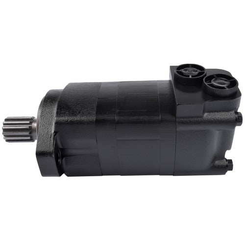 DURAFORCE Hydraulic Motor Fits for Eaton Char-Lynn: 2000 Series STD 2 Bolt Spline Shaft
