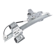 DURAFORCE Power Window Regulator For 2000-05 Buick LeSabre Front Passenger Side with Motor