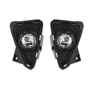 DURAFORCE Bumper OE Factory Clear Fog Lights Lamps for 2016 2017 2018 for Toyota RAV4