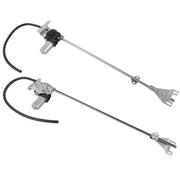 DURAFORCE Front Power Window Regulator Set For 1999-2011 Freightliner Argosy With Motor