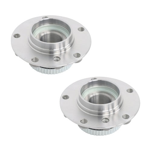 DURAFORCE 2 Pcs Front Wheel Hub Bearings Assembly For BMW 318i 325i 328i 740i Z3 Z4 M3 New