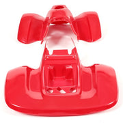 DURAFORCE For Honda Sportrax 90 TRX90 1993-2005 Front+Rear Red ABS Fender W/Hardware