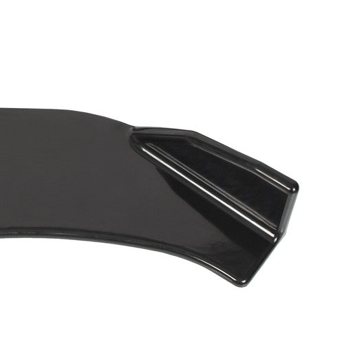 DURAFORCE For Honda Civic Front Bumper Lip Spoiler Splitter Body Kit Diffuser Black