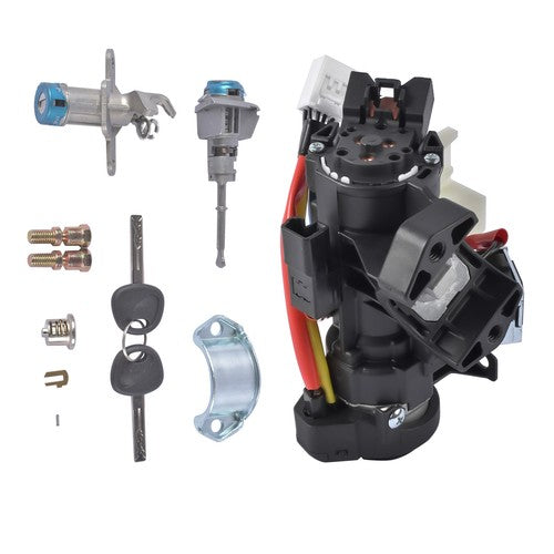DURAFORCE Ignition Lock Cylinder Assembly Switch for Hyundai Sonata 1.6L 2.0L 2.4L 15-19