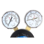 DURAFORCE Oxygen & Acetylene Regulators CGA540 and CGA200 Compatible W/V-Style Welding Gas