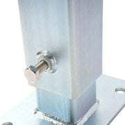 DURAFORCE Universal Galvanized Winch Post Stand Assembly For Boat Trailer Adjustable