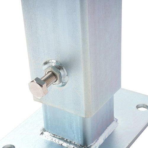 DURAFORCE Universal Galvanized Winch Post Stand Assembly For Boat Trailer Adjustable