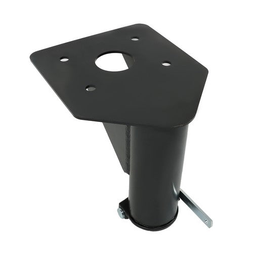 DURAFORCE Adjustable Forward Offset 12"-17" Wheel Adapter Hitch to Gooseneck Fifth (5th)