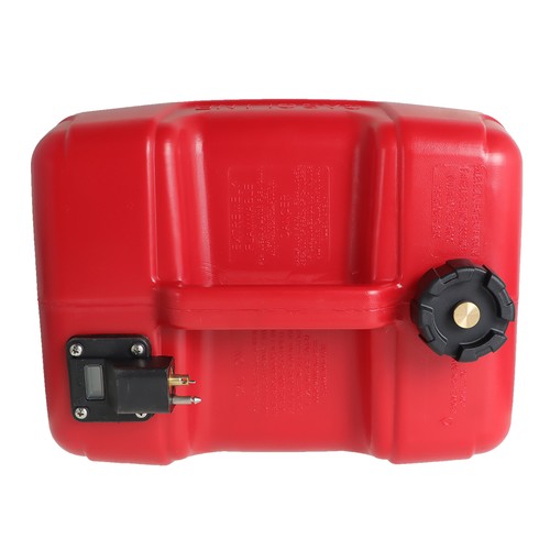 DURAFORCE New 3 Gallon 12L Boat Fuel Tank Marine Outboard Motor Fuel Tank w/Connector US