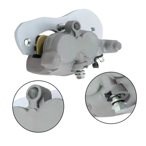 DURAFORCE Rear Right Brake Caliper & Pads 705601890 For Can-Am Commander 700 2022-2023