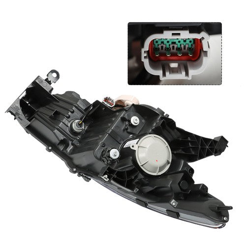 DURAFORCE Driver Side For Infiniti QX60 2016 2017 18 Headlight NO AFS HID/Xenon Projector