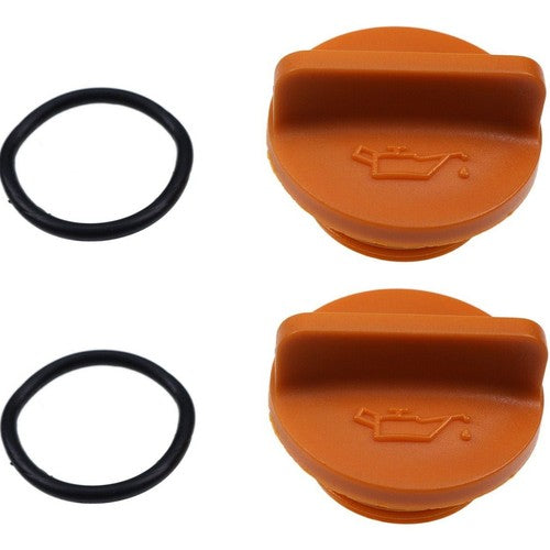 DURAFORCE 2X Oil Cap 124160-01751 For Yanmar 4TNE94 4TNE98 4TNE106 4TNV94 4TNV98 4TNV106