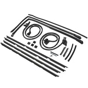 DURAFORCE 17 Pcs Door Tailgate Weatherstripping Seal Kit For any 1978-1987 Chevy El Camino