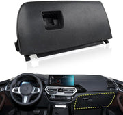 DURAFORCE 51166839000 Dash Glove Box Door Lid Black for BMW X3 X4 F25 F26 2011 2018