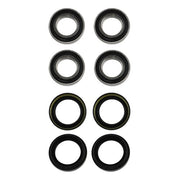 DURAFORCE For Yamaha Kodiak 400 450 2x4 4x4 us Both Front Wheel Bearing And Seal Kit