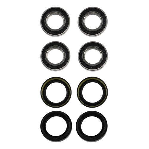 DURAFORCE For Yamaha Kodiak 400 450 2x4 4x4 us Both Front Wheel Bearing And Seal Kit