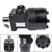 DURAFORCE Black Hydraulic Motor 101-1004 Fits Char-Lynn H Series 4-Bolt Std Mount 9.7 CID