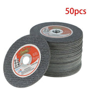 DURAFORCE 50pcs 4" x 1/16" x 5/8" Cutting Discs Cut-off Wheel - Metal & Stainless Steel