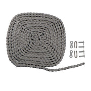 DURAFORCE 20ft #41 Roller Chain with Master Link 1/2" Pitch Gate Opener Industrial Machine