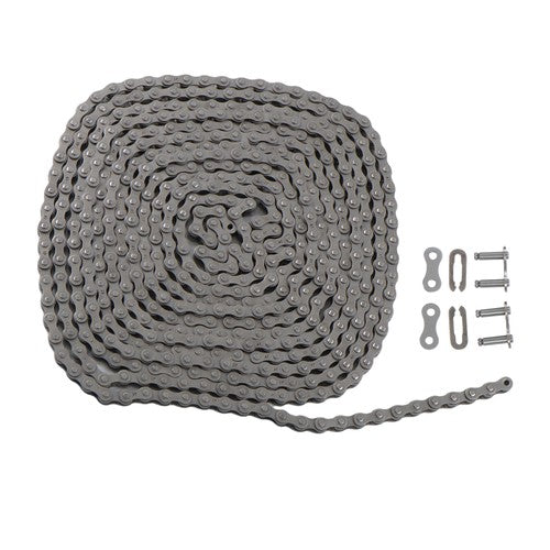 DURAFORCE 20ft #41 Roller Chain with Master Link 1/2" Pitch Gate Opener Industrial Machine