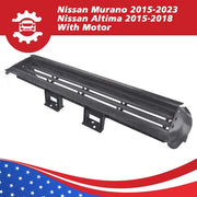 DURAFORCE Grille Radiator Shutter W/ Motor for Nissan Murano Altima 2015-18 2.5L 3.5L New