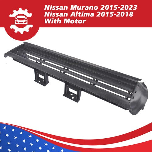 DURAFORCE Grille Radiator Shutter W/ Motor for Nissan Murano Altima 2015-18 2.5L 3.5L New