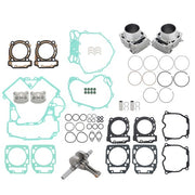 DURAFORCE Crankshaft Piston Cylinder Gasket Rebuild Kit For Can Am 1000 Defender 420219865