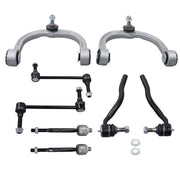 DURAFORCE 8X For Mercedes Benz ML350 2006-2011 Control Arms Ball Joint Outer Tie Rod Link