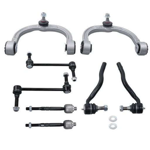 DURAFORCE 8X For Mercedes Benz ML350 2006-2011 Control Arms Ball Joint Outer Tie Rod Link