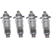 DURAFORCE 4X Fuel Injector 15221-53030 for Kubota Engine D1100A V1902 Tractor B4200 B5100