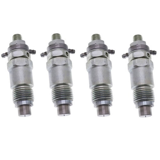 DURAFORCE 4X Fuel Injector 15221-53030 for Kubota Engine D1100A V1902 Tractor B4200 B5100